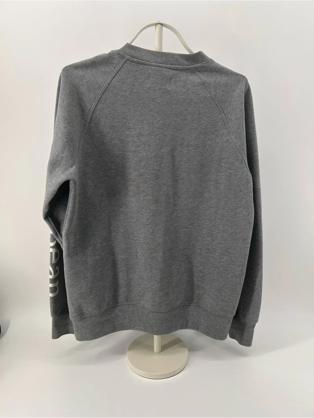 LL Bean x Peanuts Snoopy Sweatshirt Small Gray - Picture 6 of 8